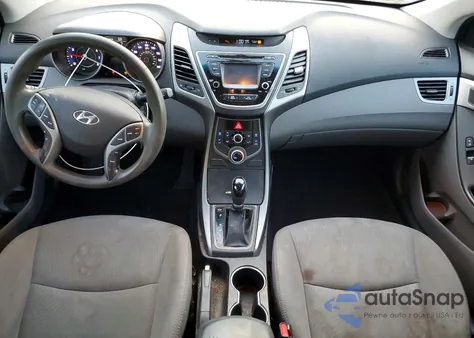 2016 Hyundai Elantra Se из США, поврежденный, VIN 5NPDH4AE6GH768154